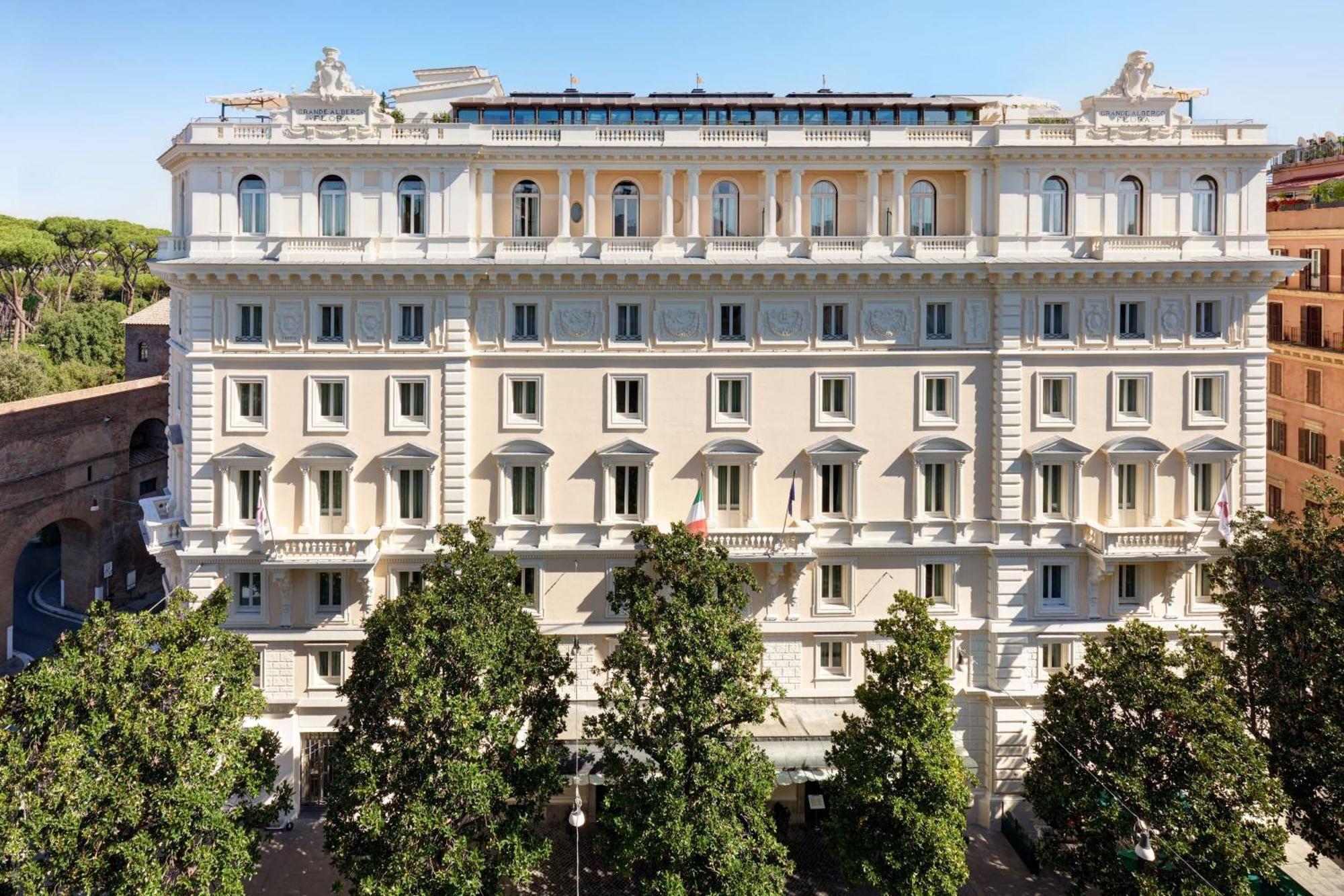 Rome Marriott Grand Hotel Flora — Fotos 1